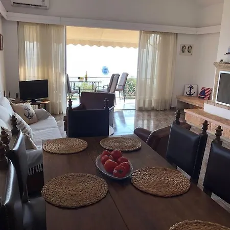 Sea View Apartment With Swimning Pool Mesongi Exterior photo