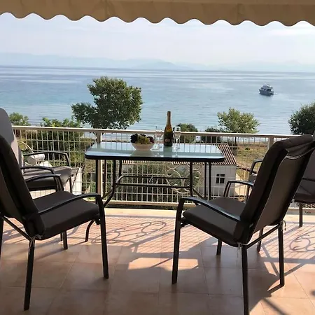Sea View Apartment With Swimning Pool Mesongi Exterior photo