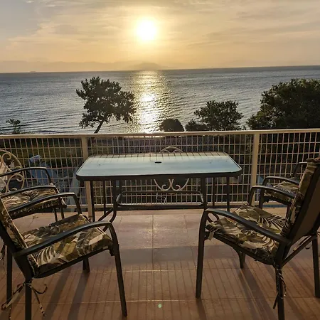 Sea View Apartment With Swimning Pool Mesongi Exterior photo