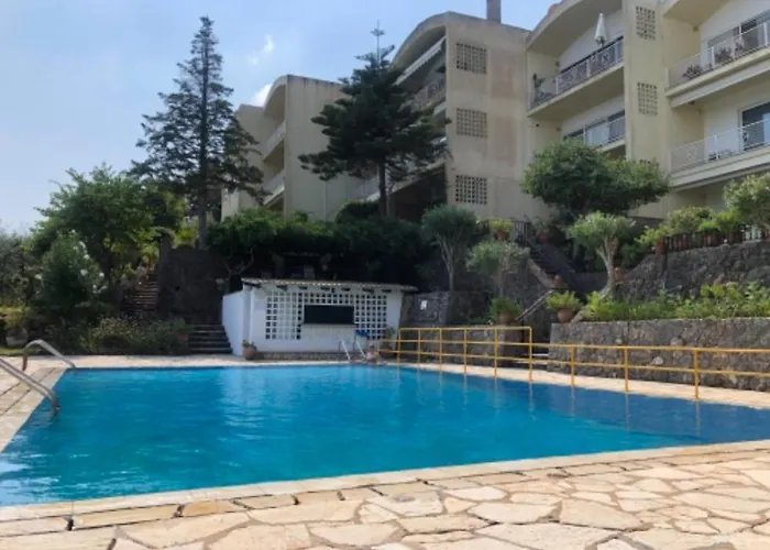 Sea View Apartment With Swimning Pool