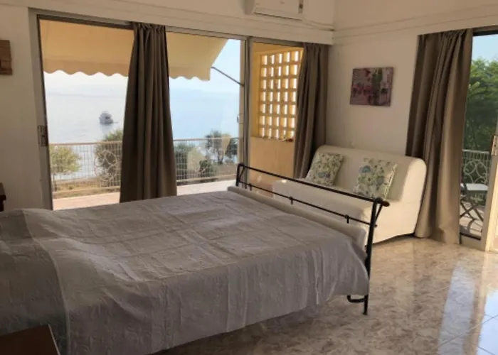 Sea View Apartment With Swimning Pool