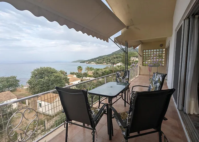 Sea View Apartment With Swimning Pool